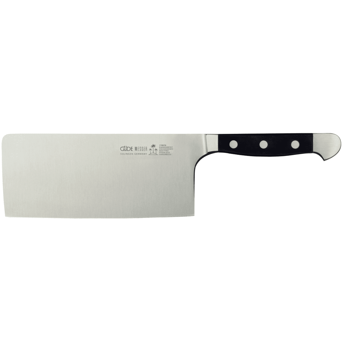 Sekáček na maso ALPHA POM 18 cm, černá, Güde Solingen