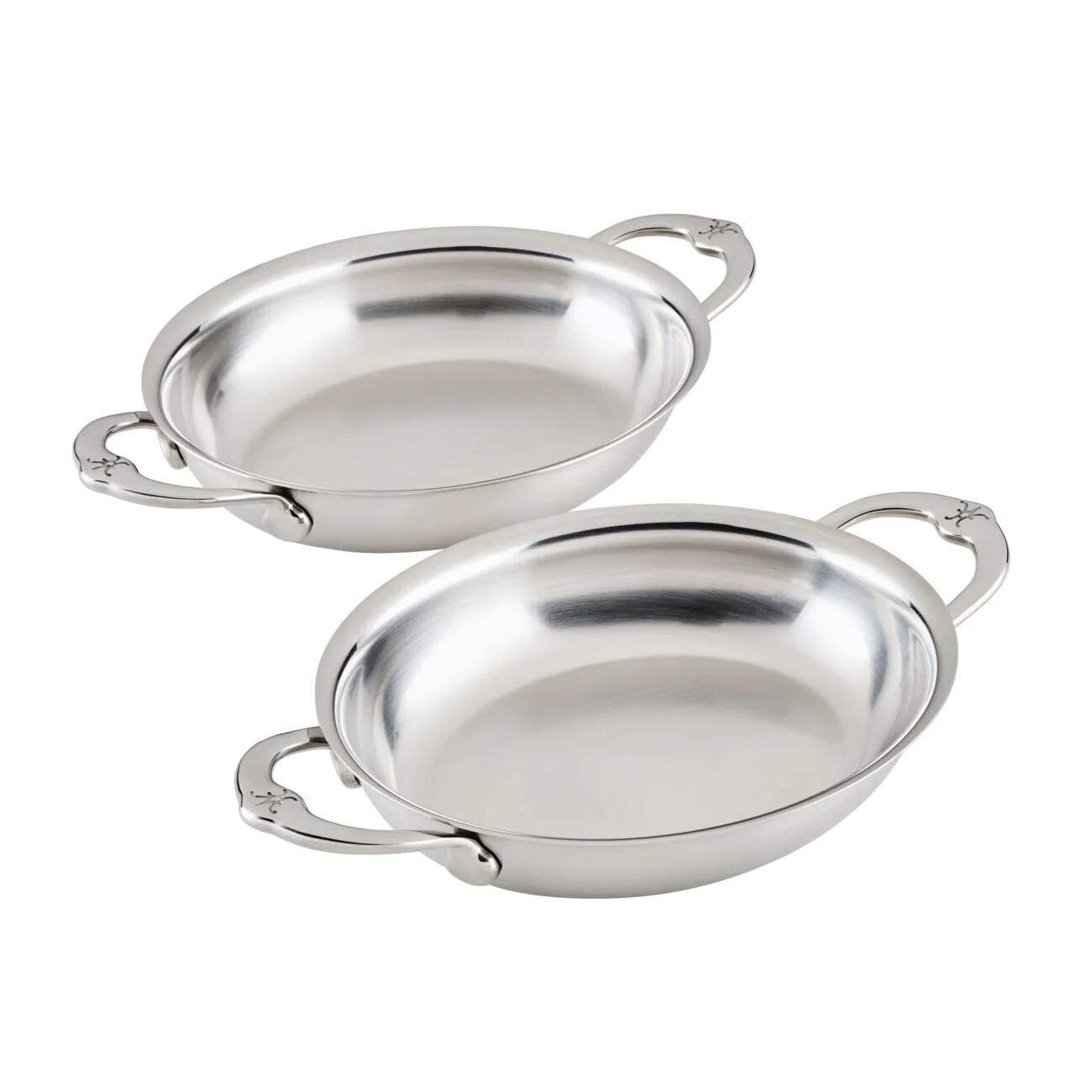 Pekáč PROVISIONS 17 x 14 cm, sada 2 ks, stříbrná, nerezová ocel, Hestan