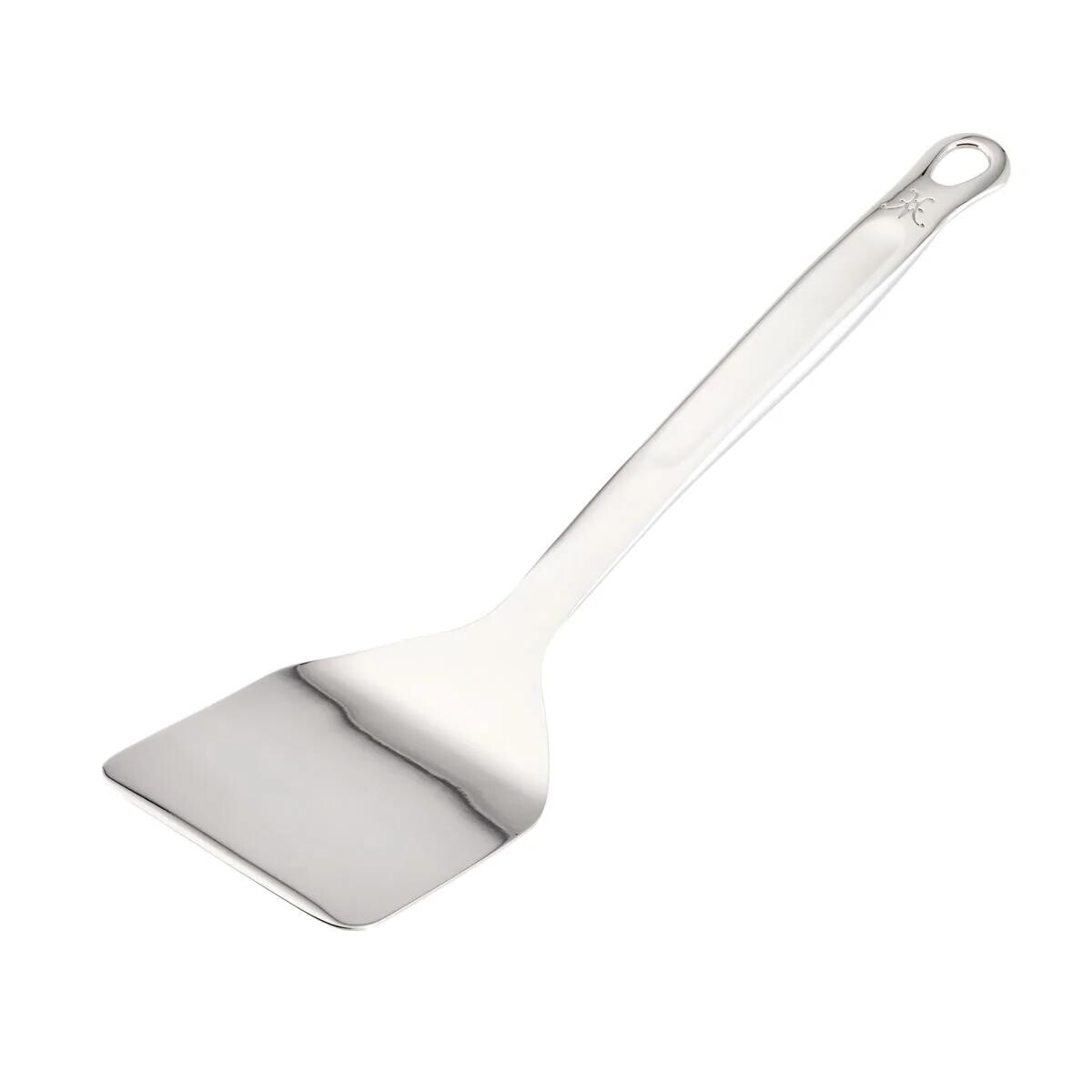 Obracečka PROVISIONS 33 cm, stříbrná, nerezová ocel, Hestan