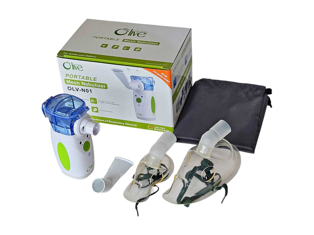 OLIVE Electronic Technology CO, Ltd. NEBULIZÁTOR MESH OLIVE