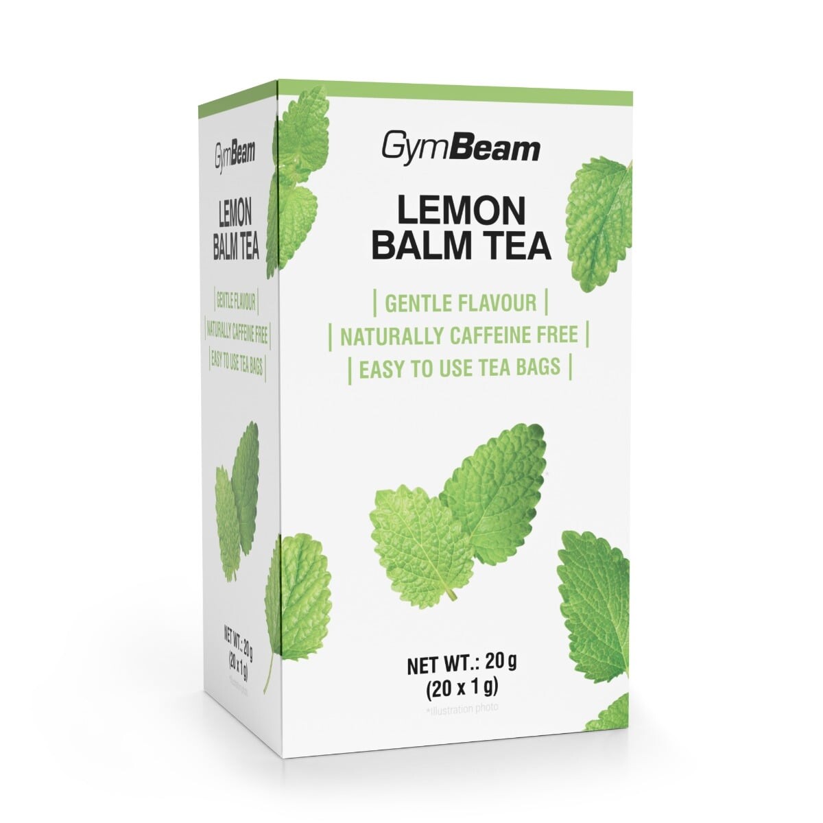 GymBeam Lemon balm tea