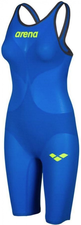 Arena Powerskin Carbon Air2 FBSLOB Electric Blue/Dark Grey/Fluo Yellow UK24; D28