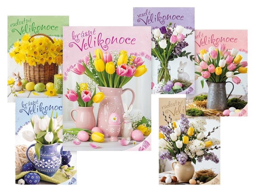 MFP 1300188 Pohlednice velikonoce 134 A