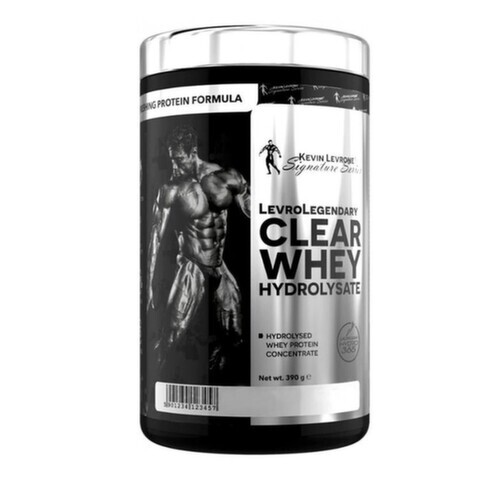 Kevin Levrone Levro Legendary Clear Whey Hydrolysate 390 g peach ice tea