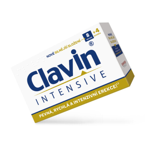 Clavin Intensive tob.8+4