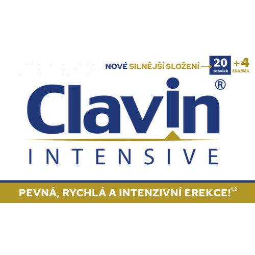 Clavin Intensive tob.20+4