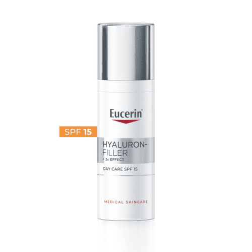 Eucerin HYALURON-FILLER+3x EFFECT denní krém normální/smíšená pleť SPF15 50ml