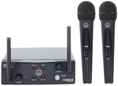 AKG WMS40 Mini2 Vocal Set Dual ISM 2/3 (použité)