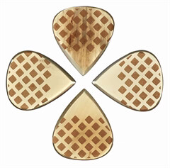 Timber Tones Grip Tones Mini Clear Horn 4-Pack