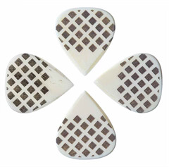 Timber Tones Grip Tones Mini Buffalo Bone 4-Pack