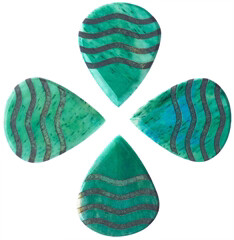 Timber Tones Jazzy Tones Max Green Bone 4-Pack