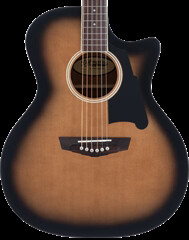 D'Angelico Premier Gramercy Grand Auditorium CE Aged Burst (použité)