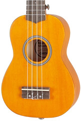 Cascha HH 3973 Soprano Ukulele Bundle Yellow (rozbalené)