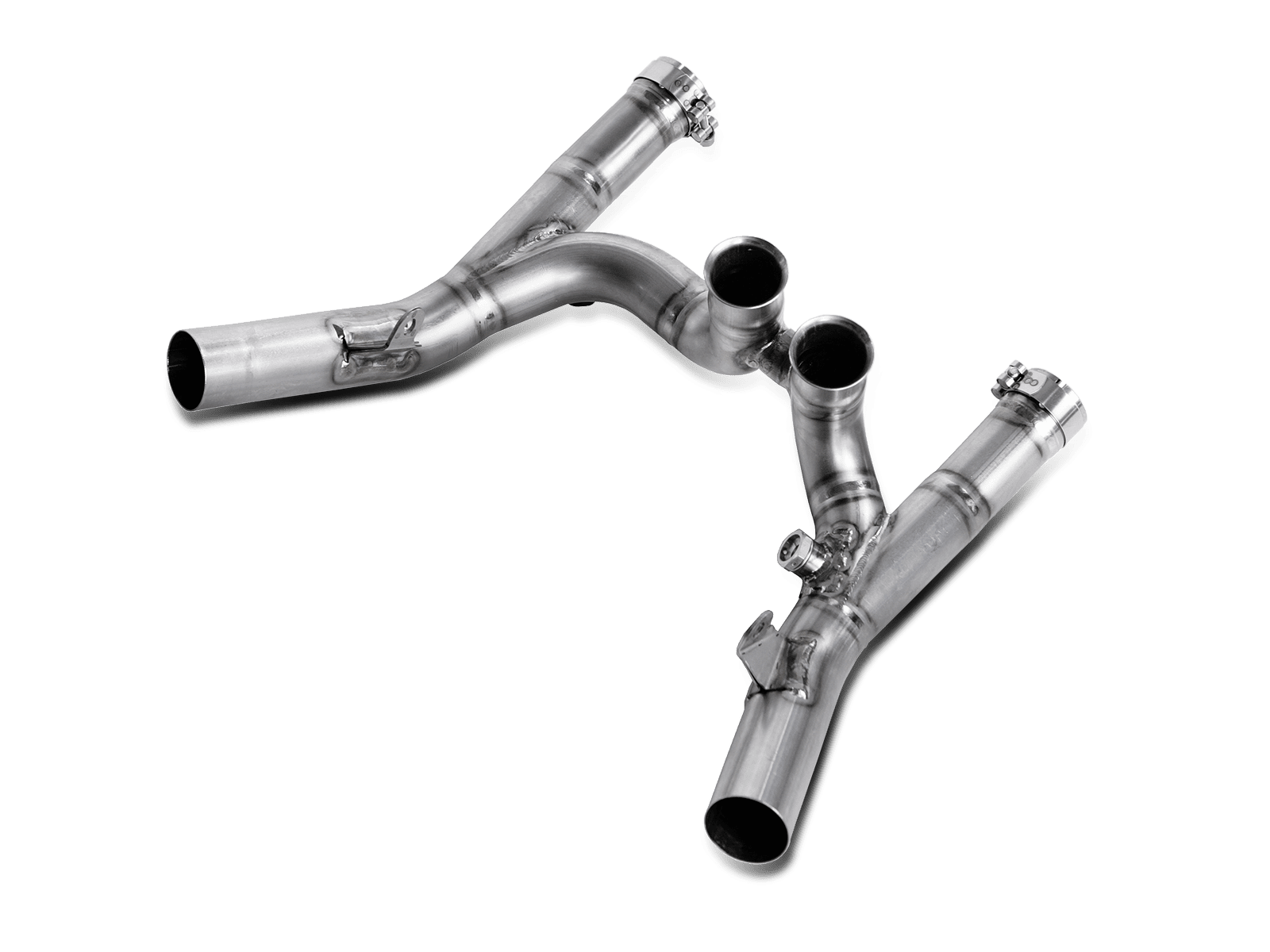 Akrapovič C-Y17SO1T/1 Titanový kolektor