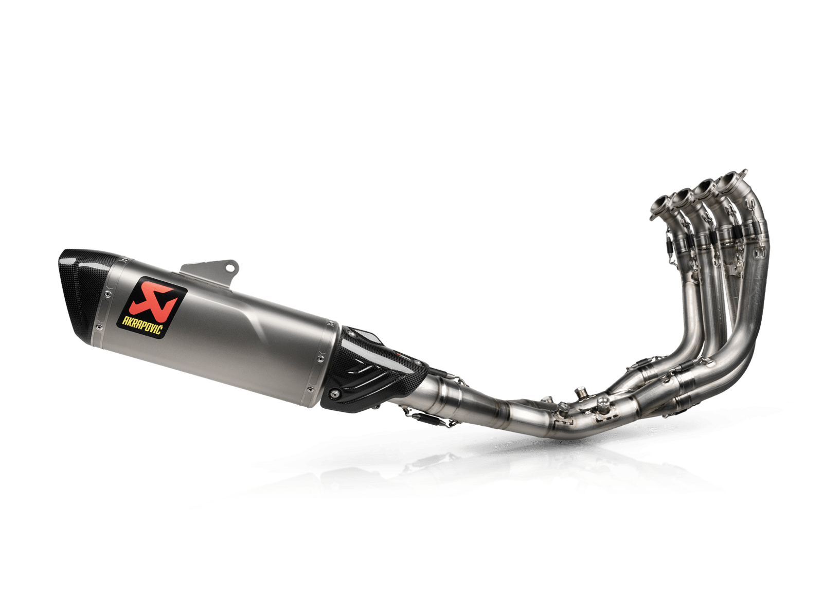 Akrapovič S-B10E11-APLT Kompletní výfukový systém řady Evolution, koncovka titanová