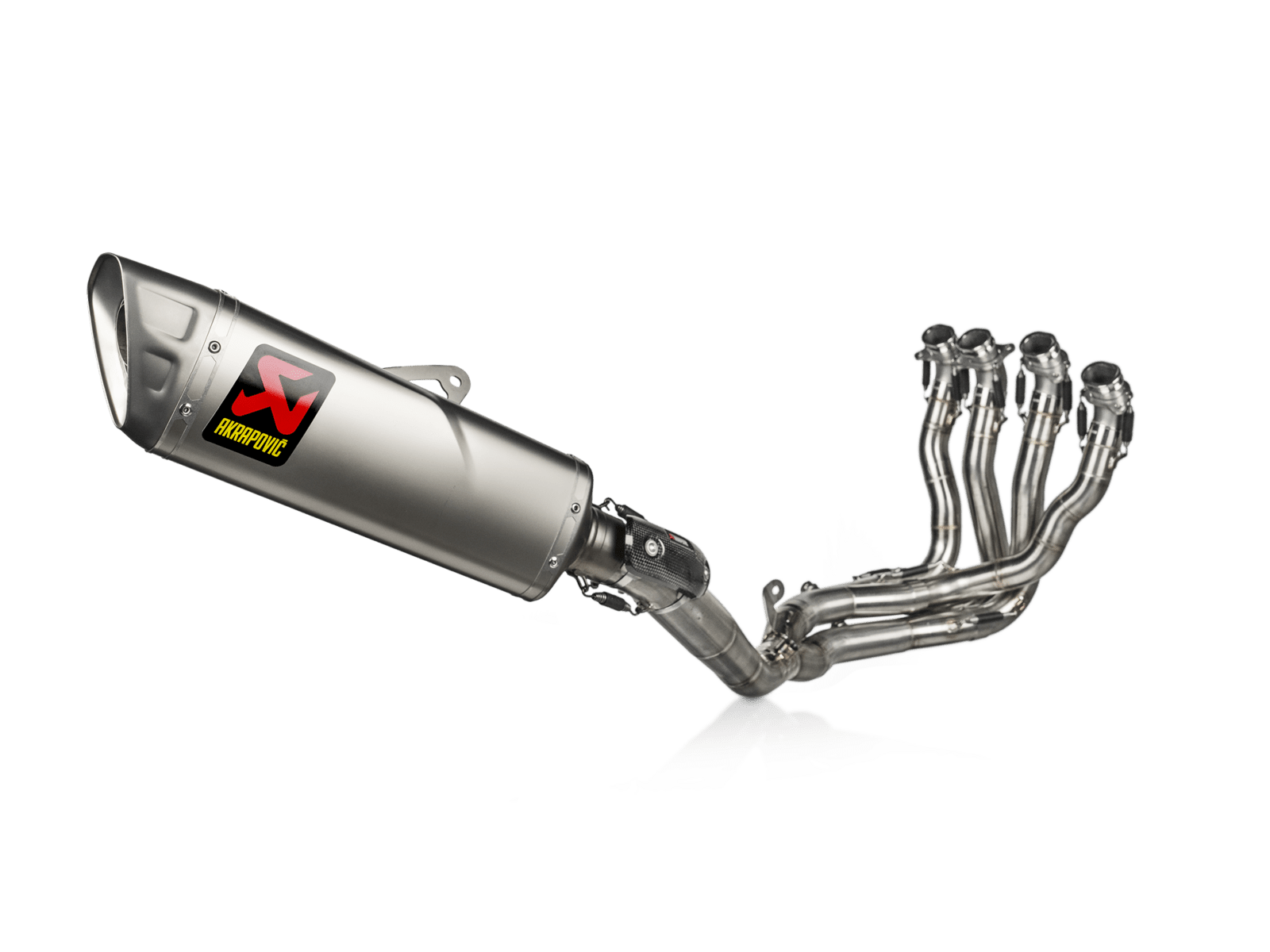 Akrapovič S-H10E4-APLT Kompletní výfukový systém