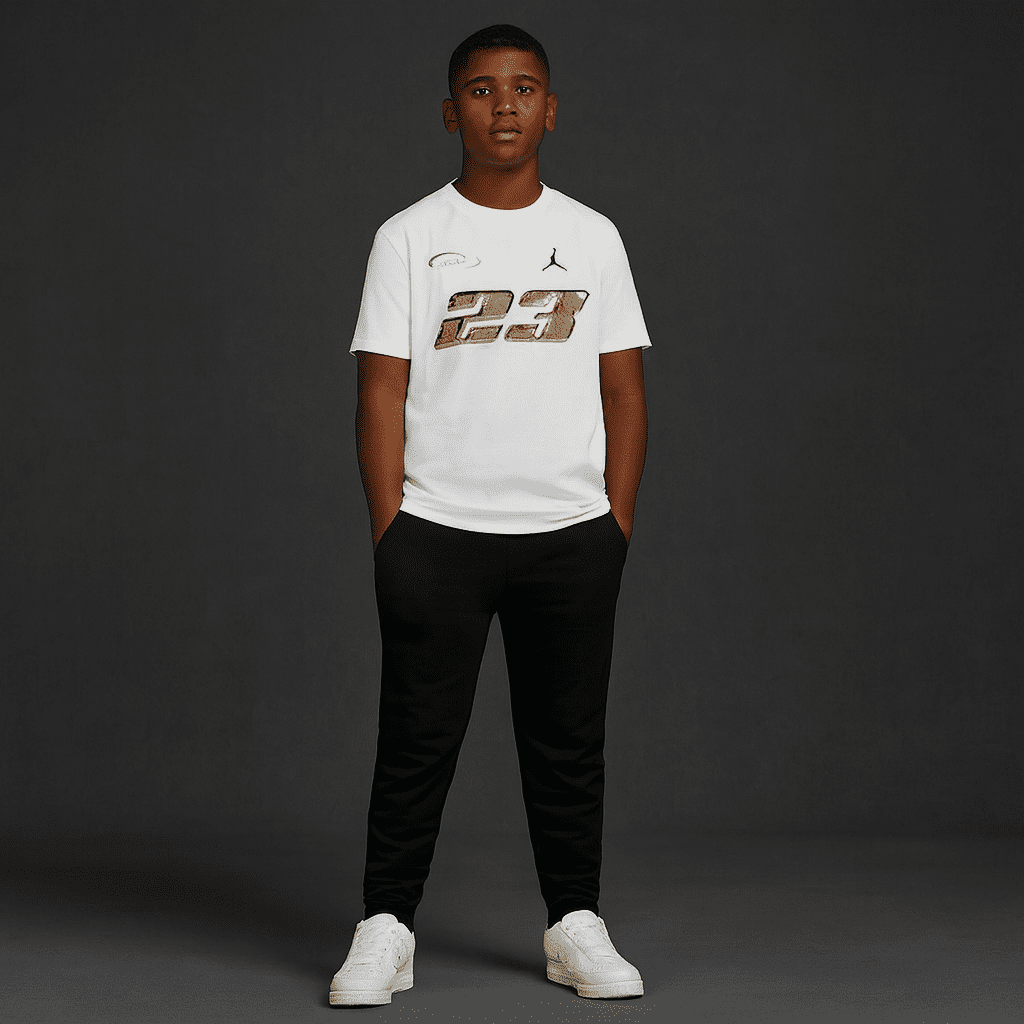 Jordan mountainside 23 ss tee 128-132 cm