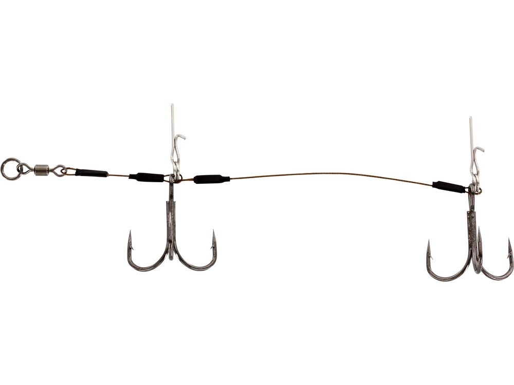 Westin Systém na gumové nástrahy Stinger Double 2ks - 12cm  1/0