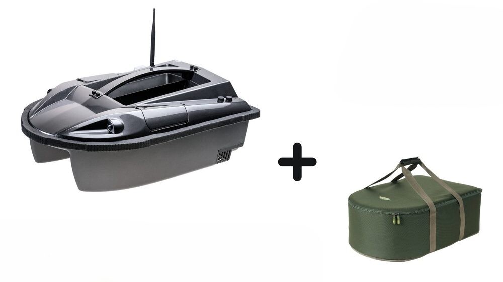 Mivardi Zavážecí lodička Carp Scout Li-ion 20 + transportní taška