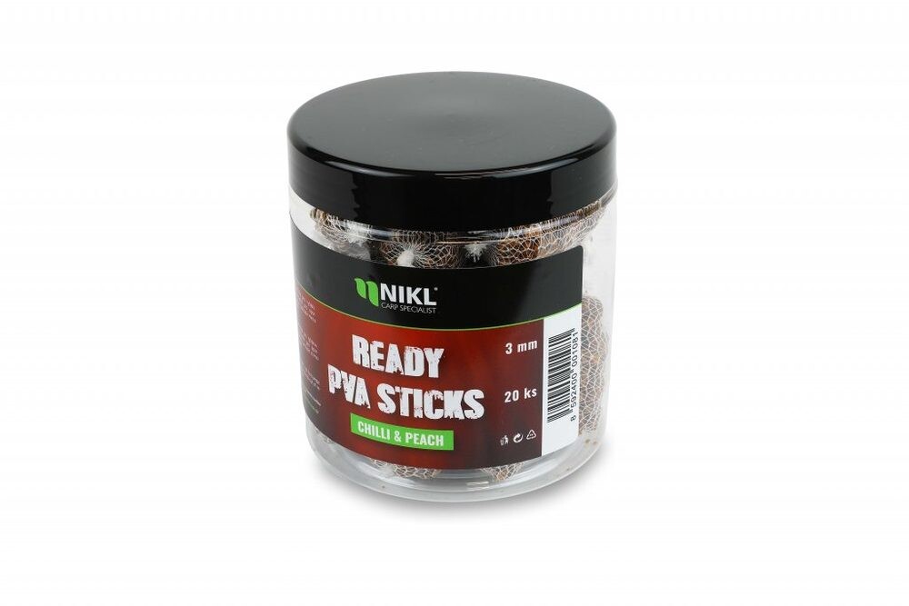 Nikl Ready PVA Stick Chilli & Peach 20ks