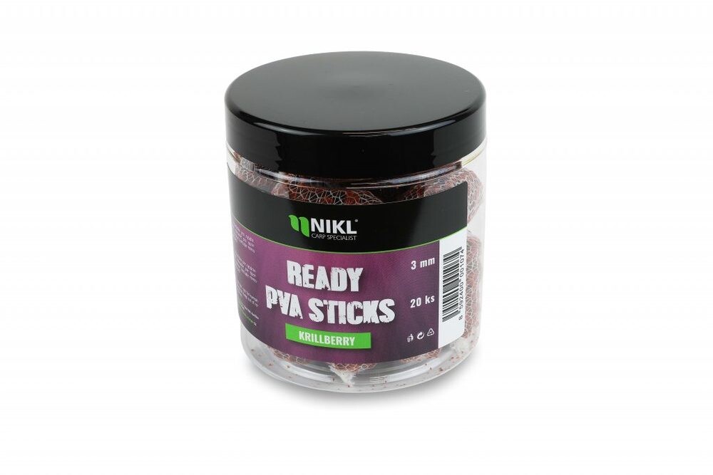 Nikl Ready PVA Stick Krill Berry 20ks