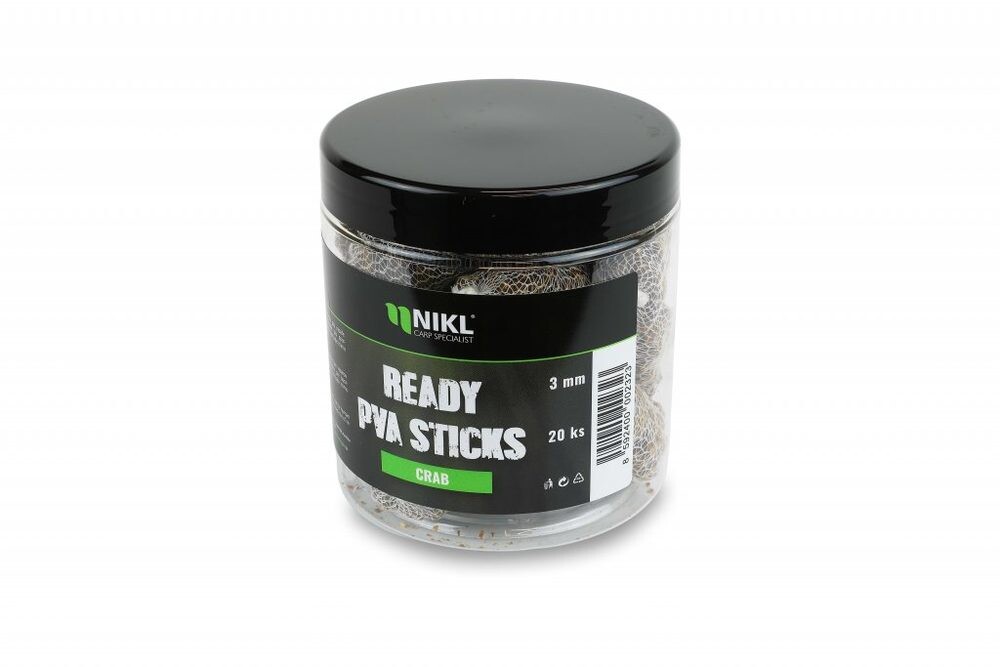 Nikl Ready PVA Stick Crab 20ks