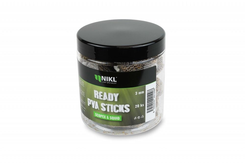 Nikl Ready PVA Stick Scopex & Squid 20ks