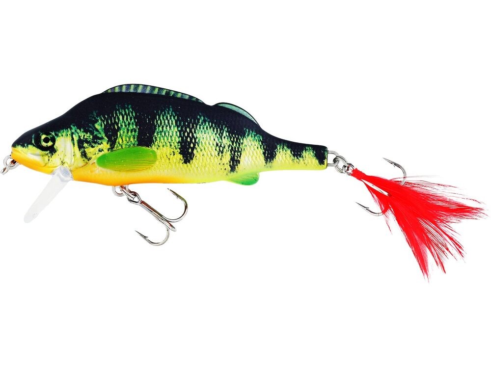 Westin Wobler Percy The Perch Crankbait Real Chartreuse Perch - 10cm 20g