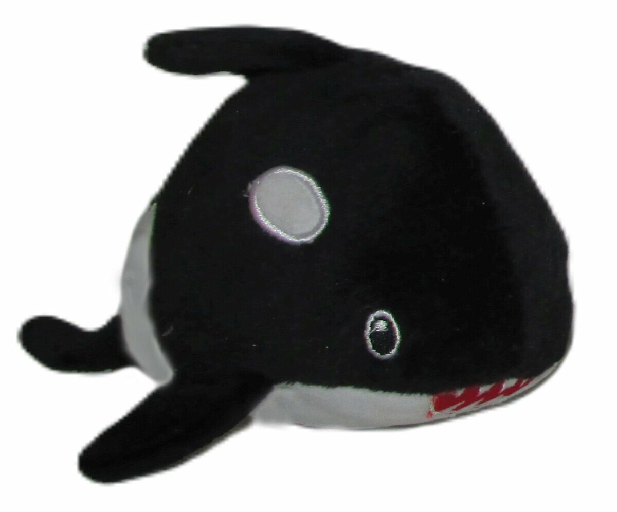 Plyšák Mořské zvířátko kosatka – 14 cm