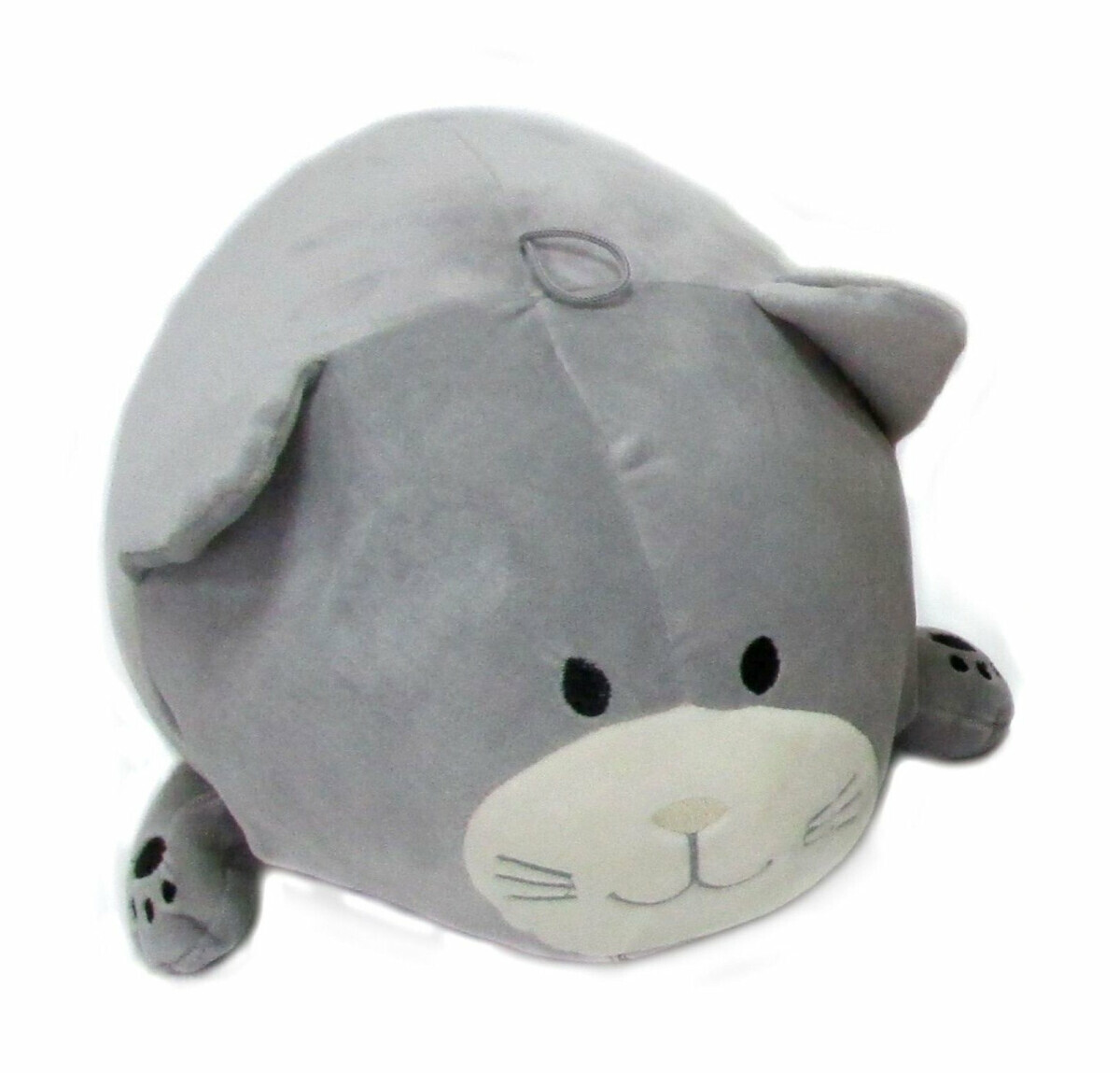 Plyšák Kočka šedá – 19 cm