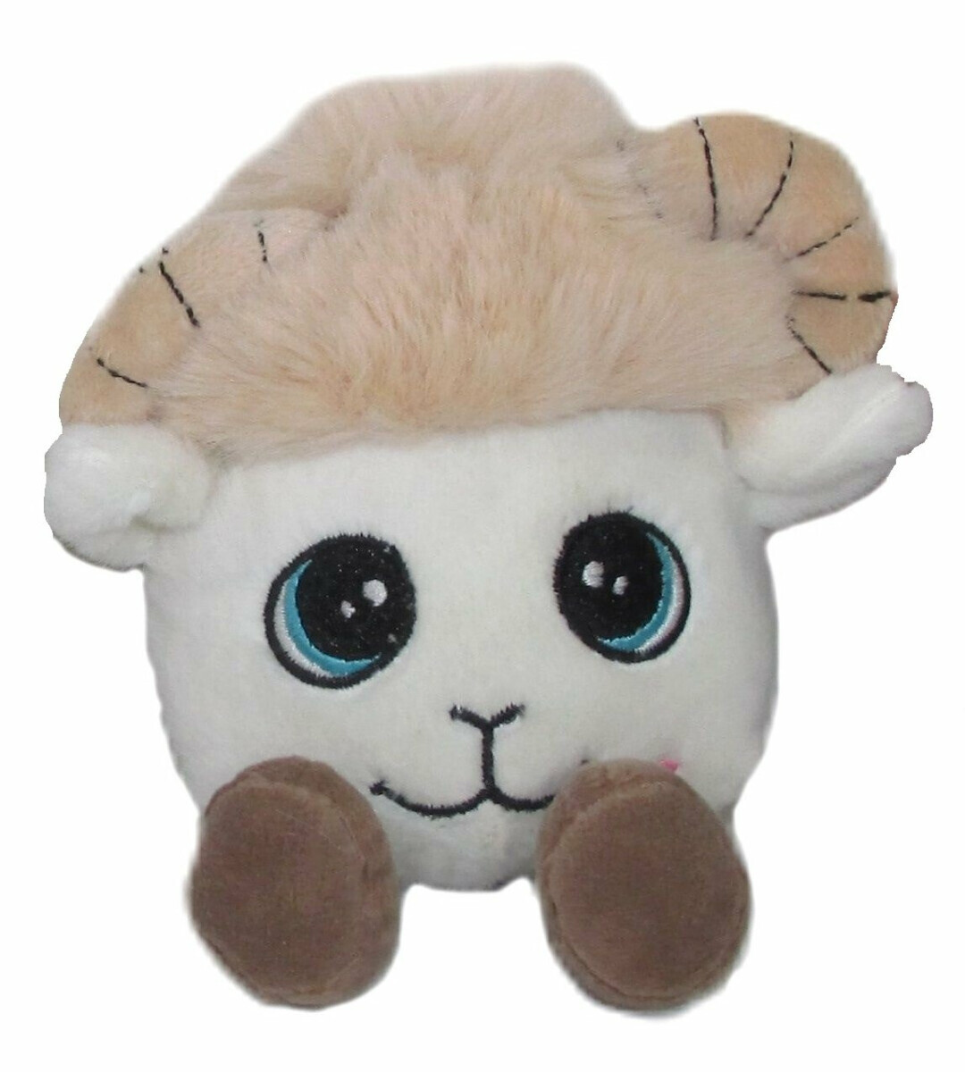 Plyšák Zábavné zvířátko beránek – 14 cm
