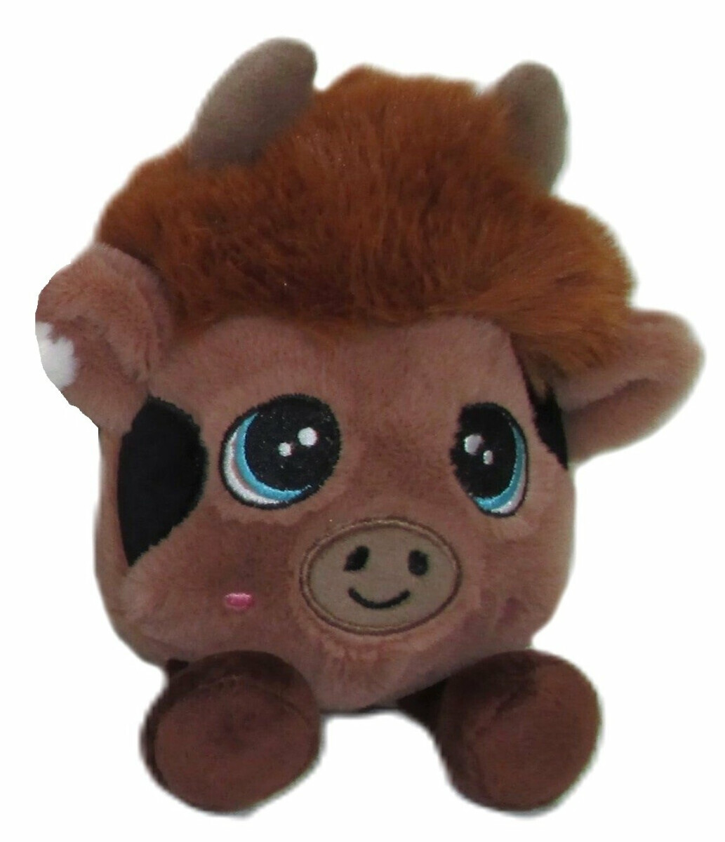 Plyšák Zábavné zvířátko kaneček – 14 cm