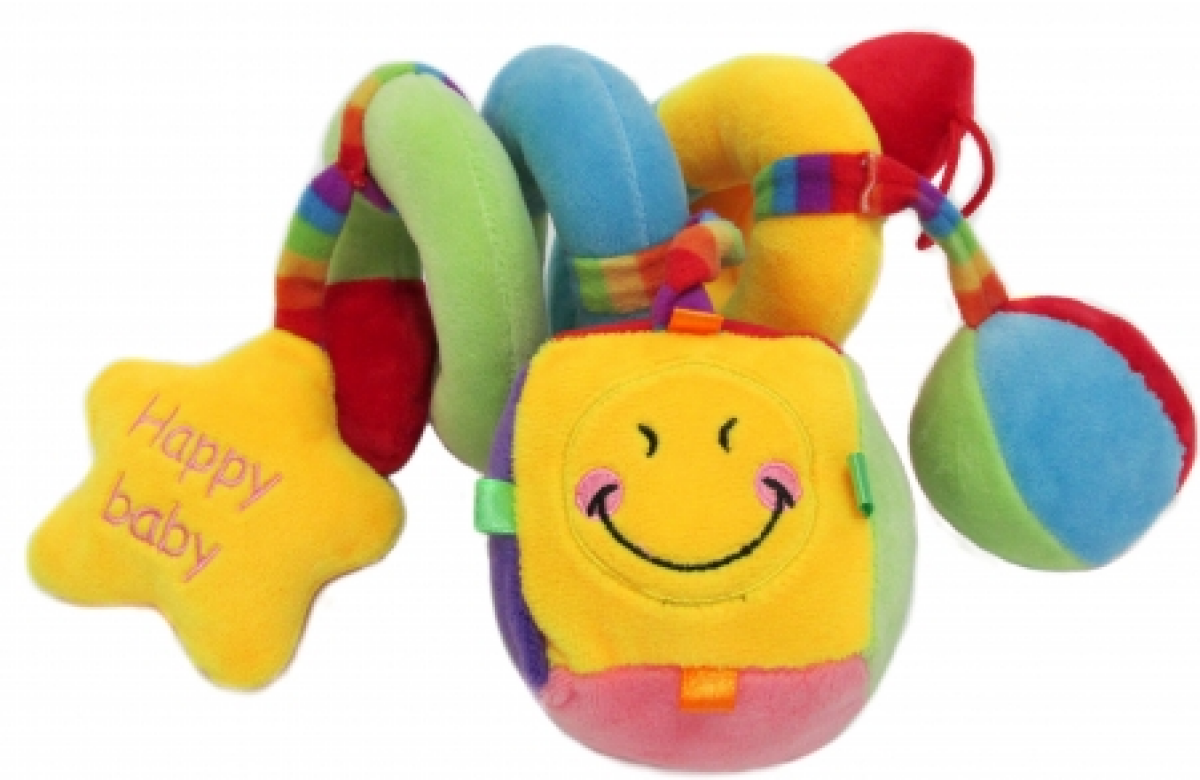 Chrastítko s pružinkou – 45 cm