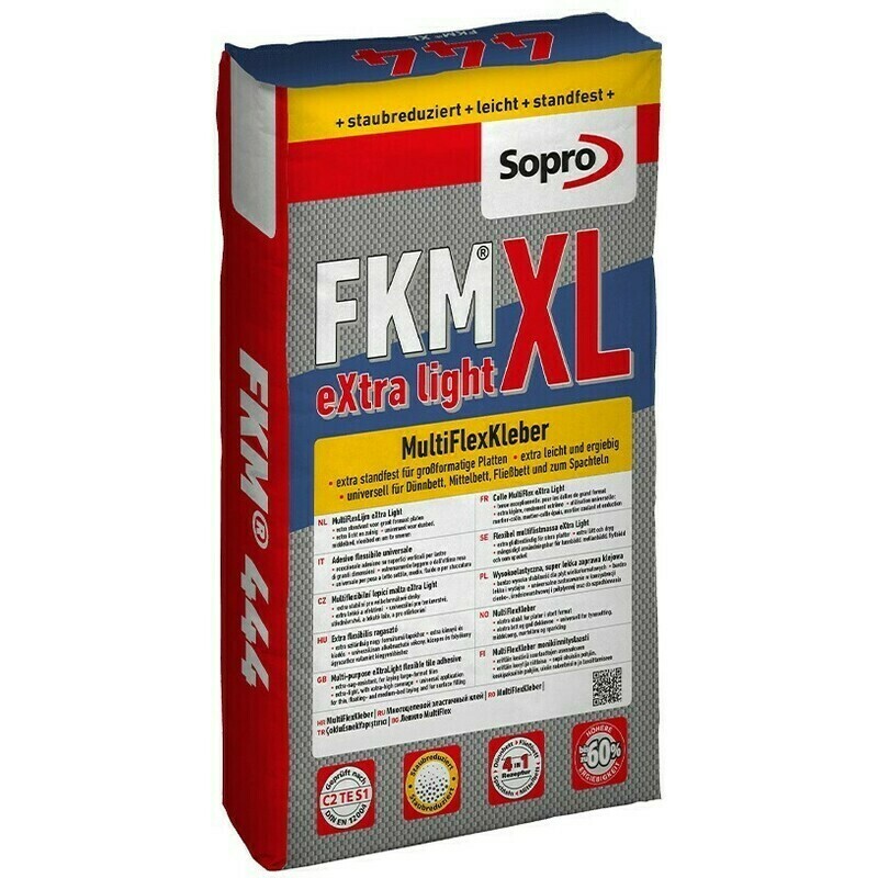 Hmota lepicí Sopro FKM XL 444 C2 TE S1 15 kg