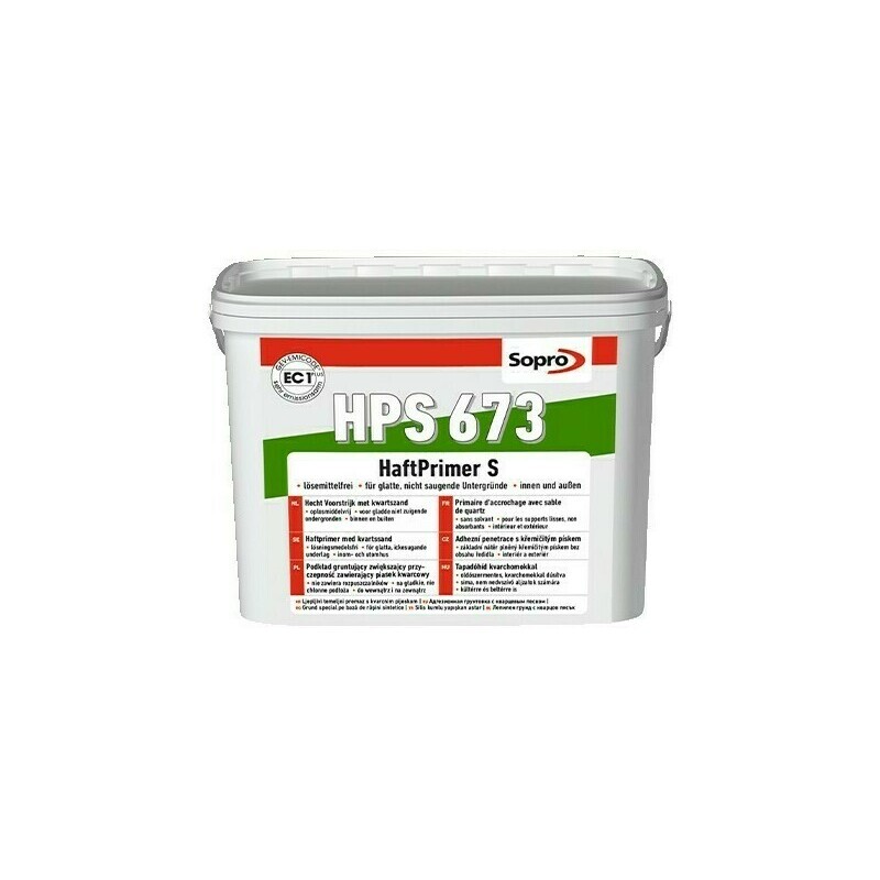 Nátěr základní Sopro HPS 673 s křemičitým pískem 1 kg