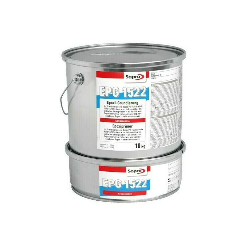Nátěr základní Sopro EPG 1522 epoxidový 10 kg
