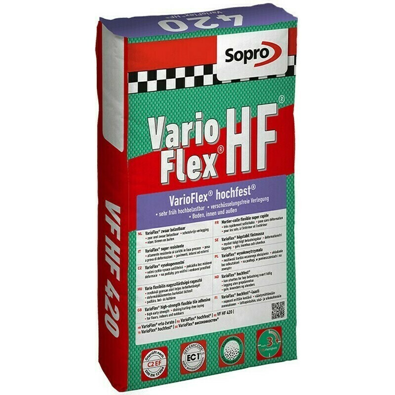 Hmota lepicí Sopro HF 420 C2 EF 25 kg