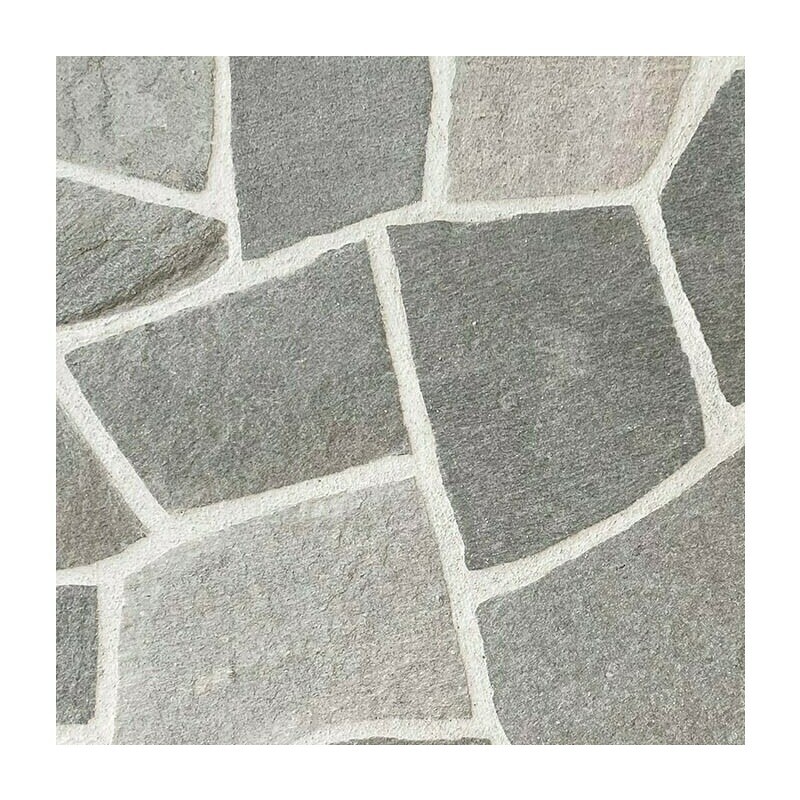 Dlažba kamenná DEKSTONE N 3100 Kavalas kavalská břidlice přírodní 2–4 ks/m2