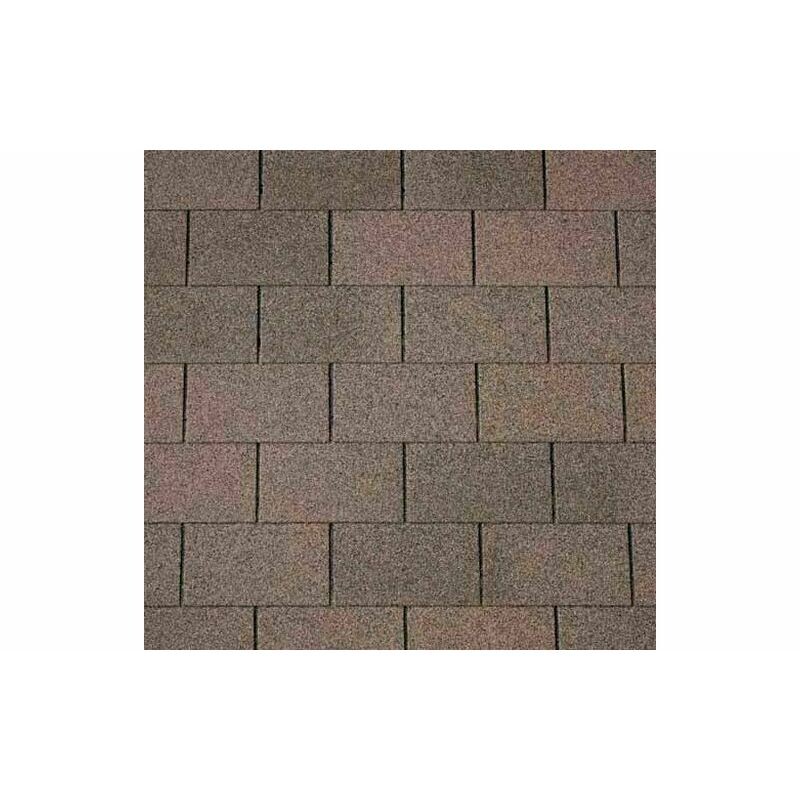 Šindel asfaltový IKO 2.0 Armourglass Plus 07 Podvojná hnědá 2,0 m2