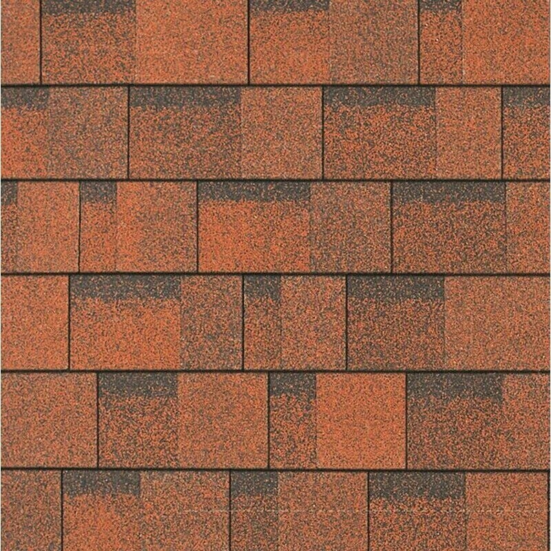 Šindel asfaltový IKO 2.0 Cambridge Xpress 55 Riviera Red 2,17 m2