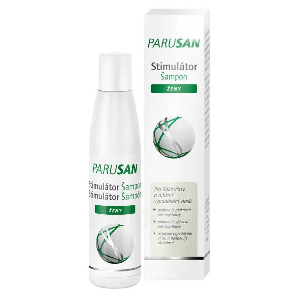 PARUSAN Stimulátor Šampon pro ženy 200 ml, poškozený obal