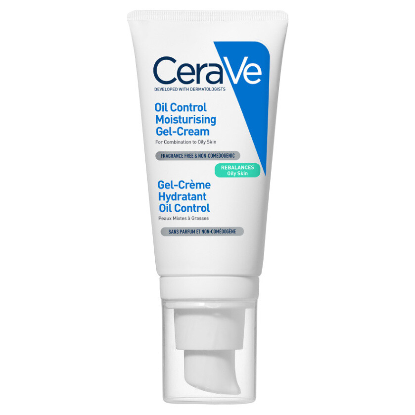 CERAVE Hydratační gel-krém pro smíšenou až mastnou pleť  52 ml, poškozený obal