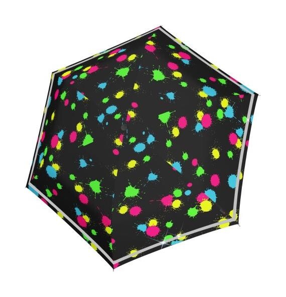 Mini deštník Knirps Rookie Bubble Bust Reflective
