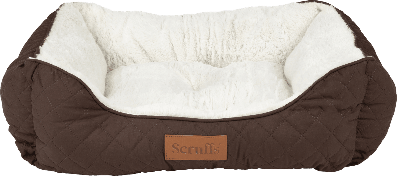 Pelech Scruffs Wilton Box Bed hnědý M 60×50cm