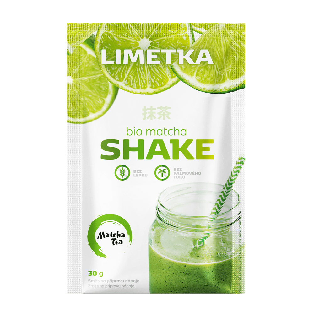 Amylon Bio Matcha Shake limetka 30 g