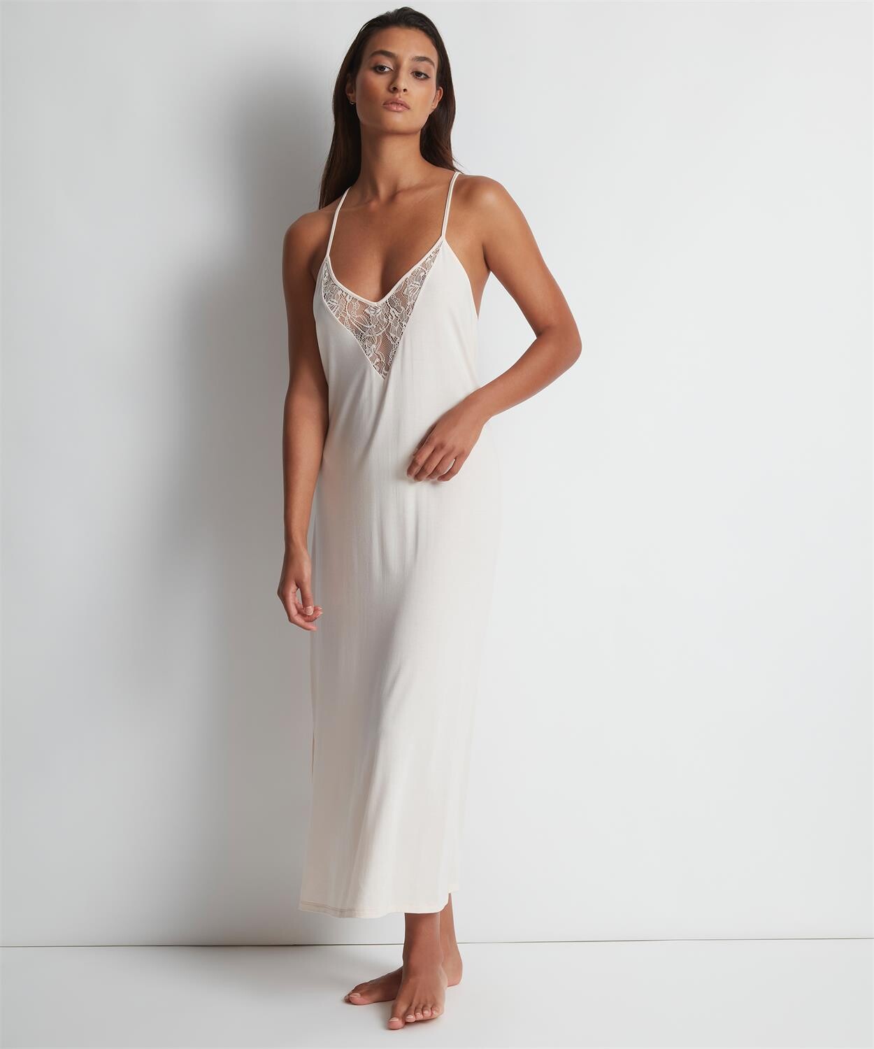 Košilka AUBADE (RL45-09), Velikost XS, Barva smetanová