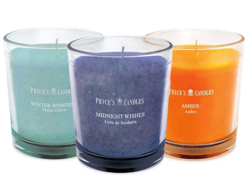 Price’s Set 3 svíček Price's