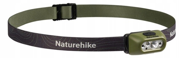 Naturehike ORCUS dobíjecí čelovka - 200 lm