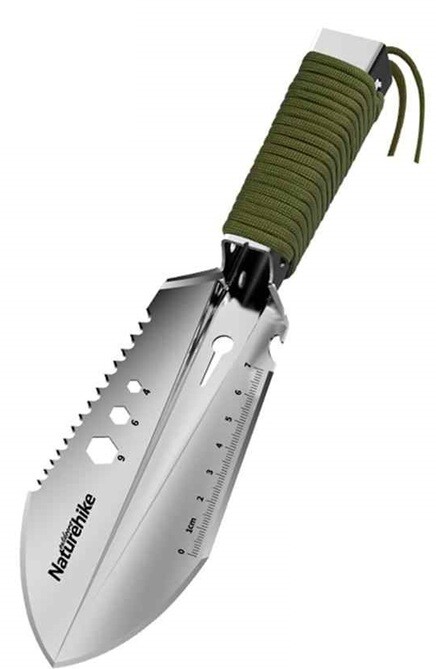 Naturehike STELBY multifunkční outdoorová lopata