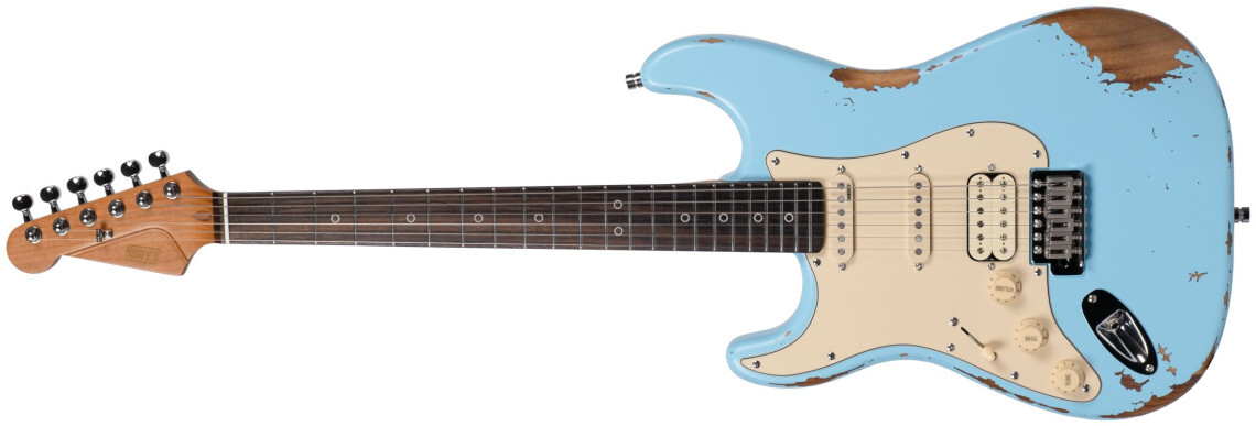 Henry`s LH Snake II Relic ST-1L Python - Blue Relic